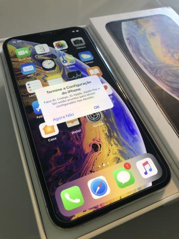 IPhone XS 64gb Bco semi novo