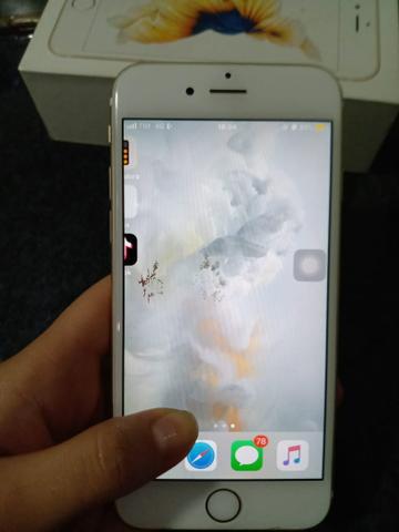 Iphone 6s dourado 16g