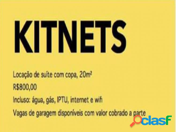 Kitnet - Aluguel - Santo André - SP - Bangú)