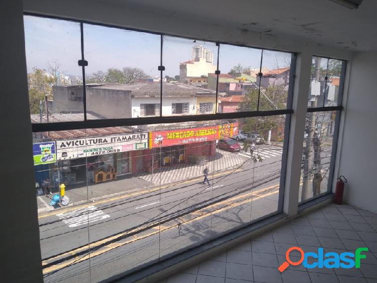 Salão Comercial - Aluguel - Santo André - SP - Vila