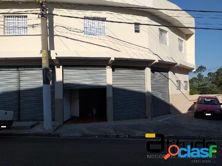 Salão comercial 60m² - Barueri - Jardim Belval