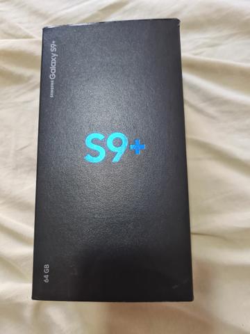 Samsung Galaxy S9 Plus Duos Midnight black 64gb