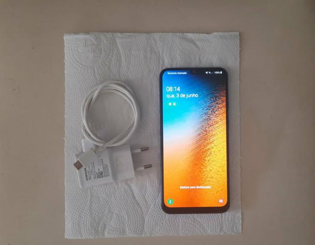 Samsung galaxy a30 azul 64gb 4ram estado de zero