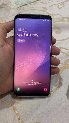 Samsung s8 sem detalhe