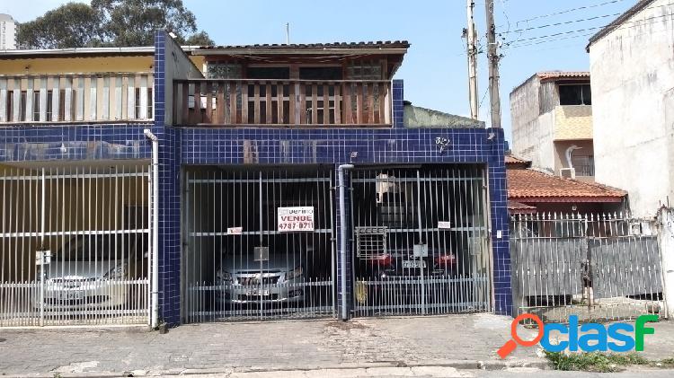 Sobrado 124m² 4 dorms (2 suítes) -Parque Monte Alegre