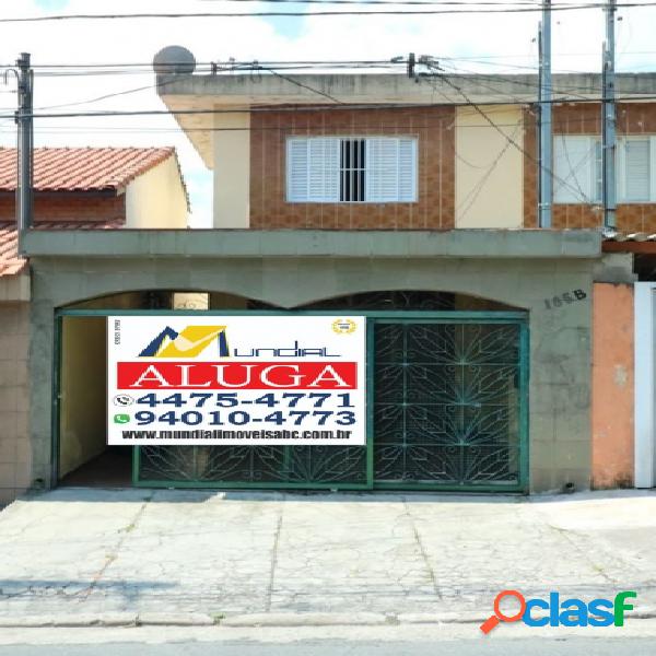 Sobrado - Aluguel - Santo André - SP - Parque Oratório)