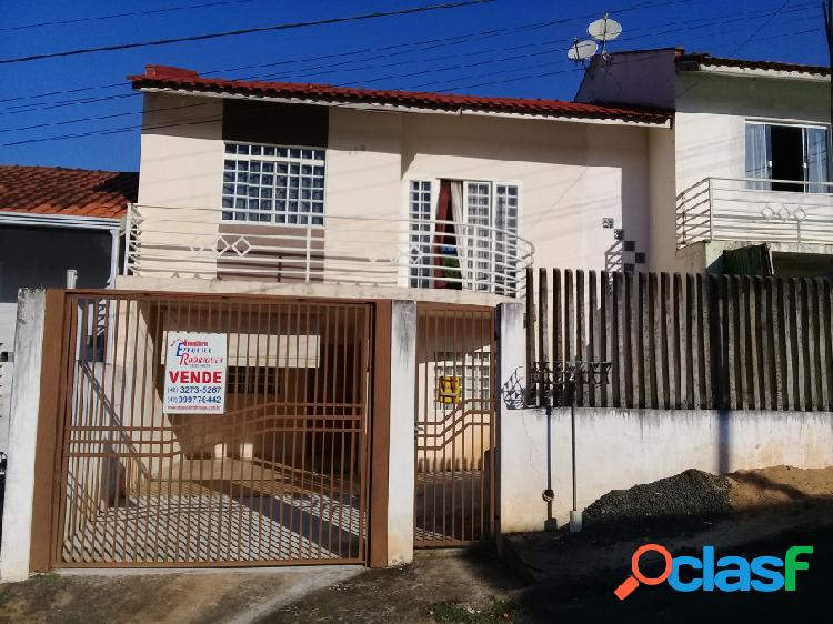 Sobrado - Venda - Telêmaco Borba - PR - Jardim Bonavila