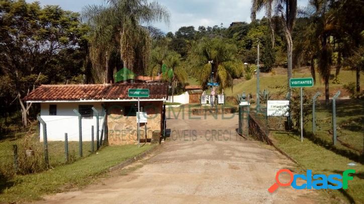 Terreno à venda, no Loteamento Sta Maria do Laranjal.