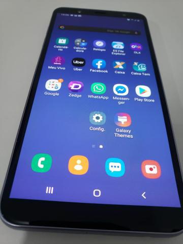 Troco Galaxy J8 impecável