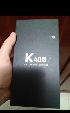 Vendo K40S 32gb novo zero na caixa