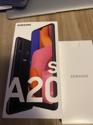 Vendo Samsung A20s igual novo