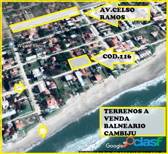 04 Terrenos - Balneário Cambiju