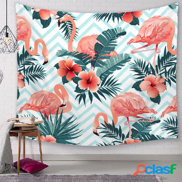 130 * 150/150 * 200 cm plantas de flor de poliéster