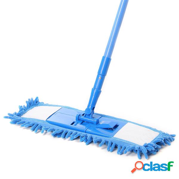 360 Spin Extensible Microfibre Floor Mop Cleaner Sweeper