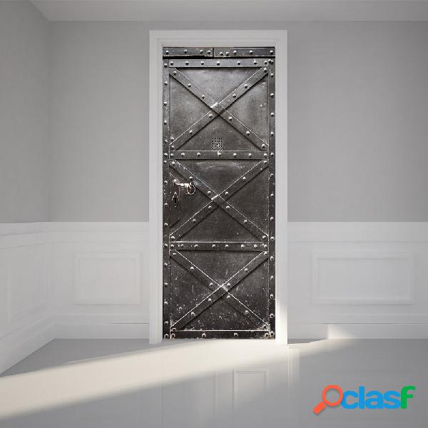 4 estilos 200X77CM 3D Escadas criativas PVC auto-adesivo