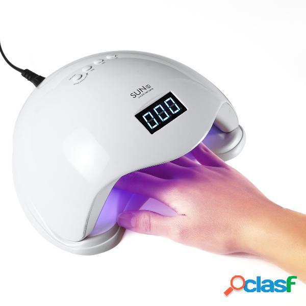 48 W Fonte de Luz Dupla de Secagem Rápida Unhas Lâmpada