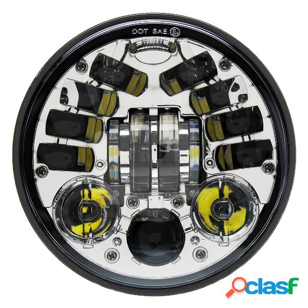 5.75 '' 70w conduziu o projetor do farol para Harley