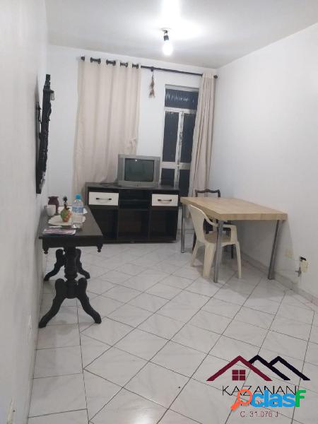 APARTAMENTO 1 DORM - GONZAGA - SANTOS - MOBILIADO