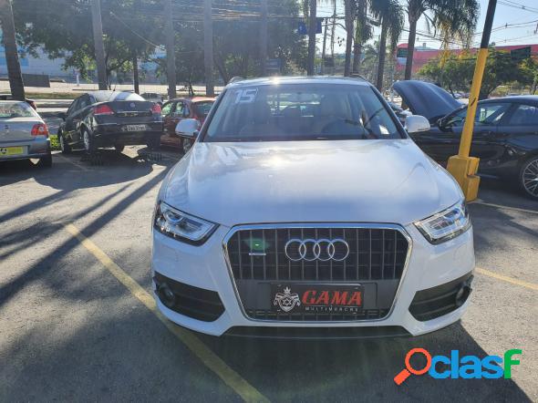 AUDI Q3 2.0 TFSI QUAT. 170180CV S-TRONIC 5P BRANCO 2015 2.0