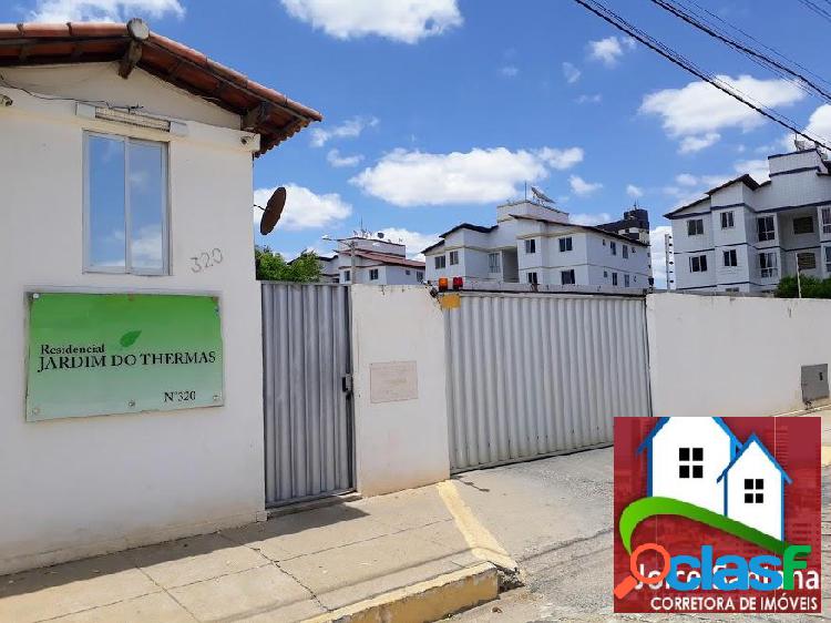 Aluga-se um apartamento mobiliado no Residencial Jardim Do