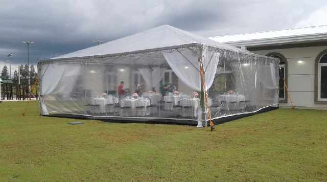 Aluguel de tenda sp