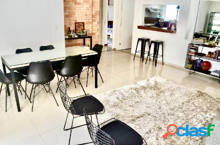 Amplo apartamento no Jardim Goias ! 114 m² 3 Quartos (2