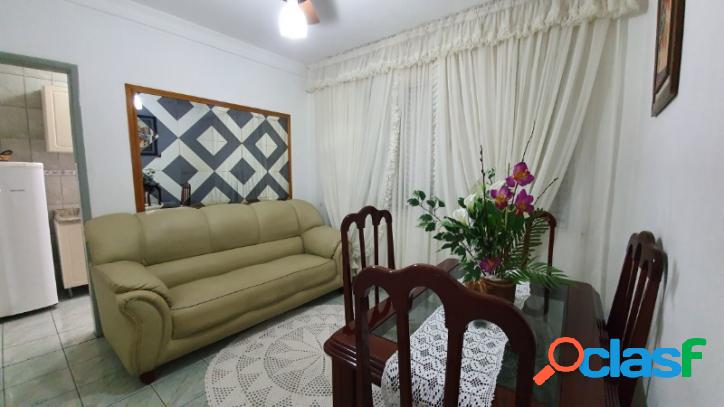 Apartamento 1 dormitório mobiliado com garagem coletiva no