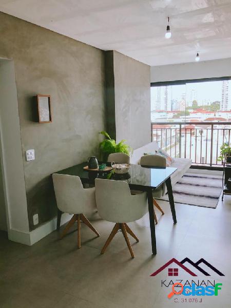 Apartamento 2 dormitórios no Way Orquidário em Santos