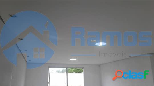 Apartamento com 2 dormitórios, cond. Nova Zelândia 1 Cotia