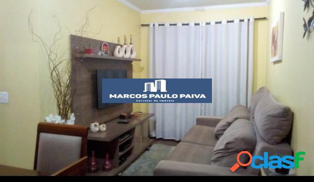 Apartamento em Guarulhos no Golden Ville 54 mts 2 dorms 1