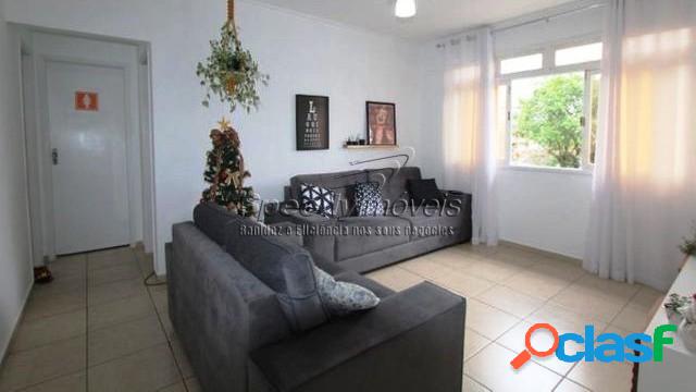 Apartamento em Santos 2 dormitórios Boqueirão.