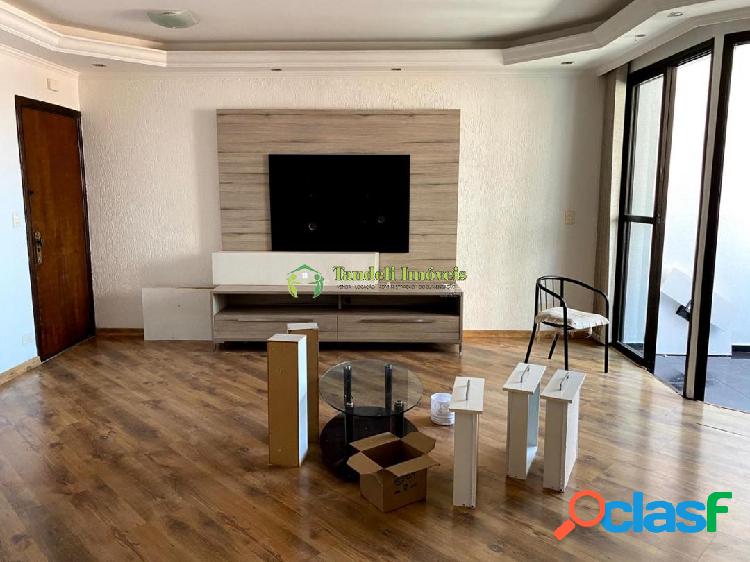 Apartamento padrão 120 m² (Vila Euclides)