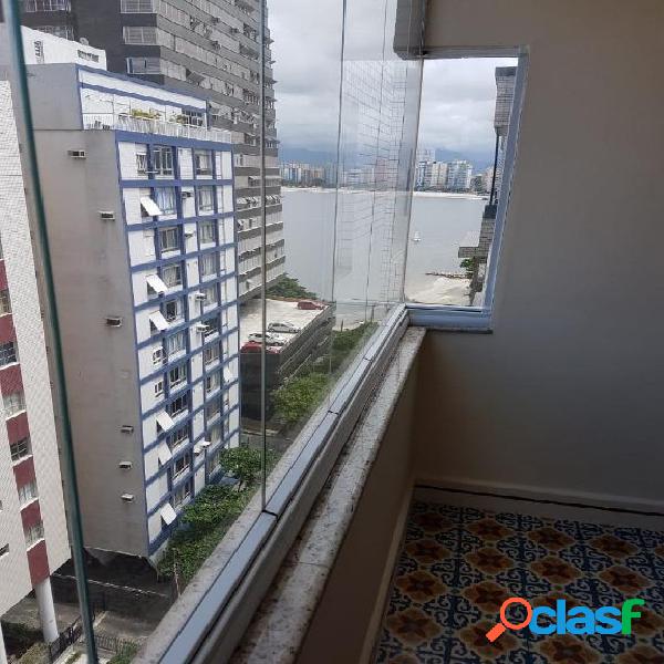 Apto com 2 dorms sendo 2 suites, 1 vaga, vetro systen, vista