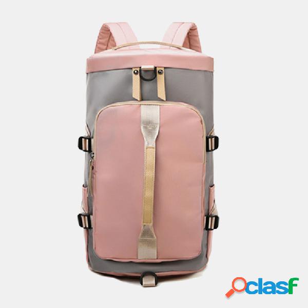 As mulheres viajam à prova d'água Multi-Carry mochila de