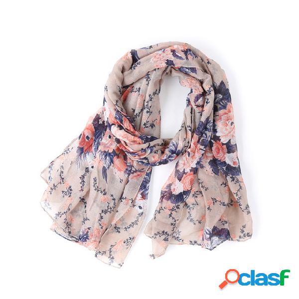 Bali Fios Lenço Protetor Solar Feminino Estilo Chinês