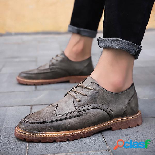 Barber Shop Sapatos Especiais Trabalho Brock Martin Sapatos