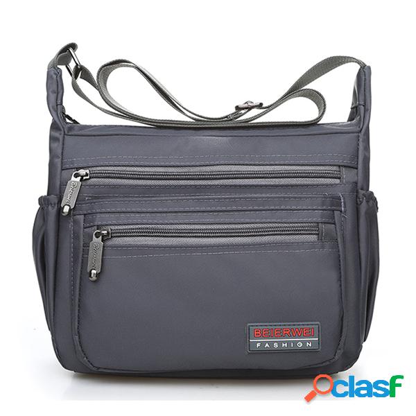 Bolsa Transversal Impermeável Leve Esportiva Feminina