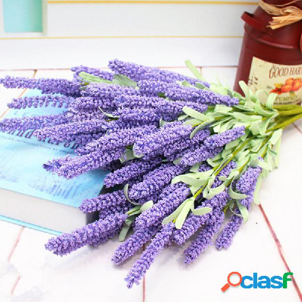 Buquê de flores de lavanda Flor do casamento da noiva