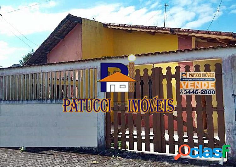 CASA PARA VENDA COM 02 DORMITÓRIOS PRÓXIMO AO MAR, ÓTIMA