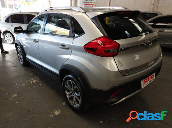 CHERY TIGGO 2 LOOK 1.5 16V FLEX AUT.5P PRATA 2019 1.5 FLEX