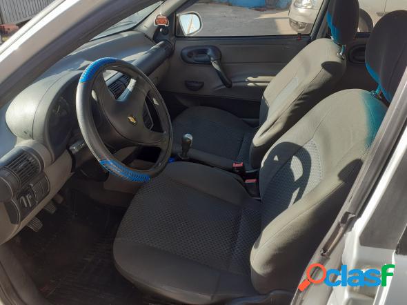 CHEVROLET CLASSIC LIFELS 1.0 VHC FLEXP. 4P PRATA 2012 1.0