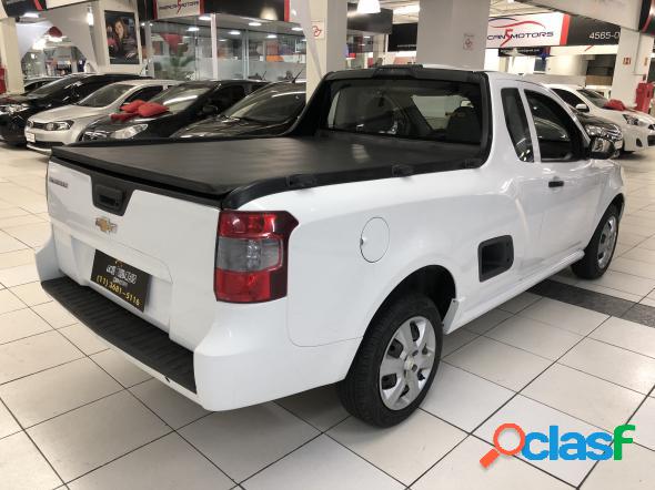 CHEVROLET MONTANA LS 1.4 ECONOFLEX 8V 2P BRANCO 2018 1.4