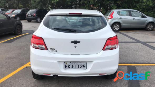 CHEVROLET ONIX HATCH JOY 1.0 8V FLEX 5P MEC. BRANCO 2018 1.0
