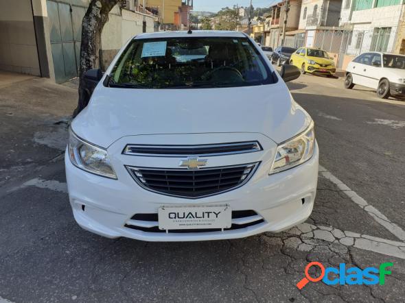 CHEVROLET ONIX HATCH LT 1.0 8V FLEXPOWER 5P MEC. PRATA 2015