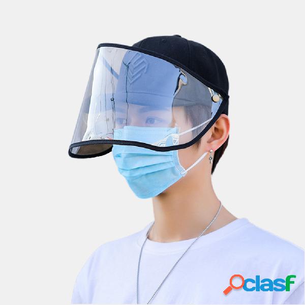 COLLROWN Anti-fog Sun Chapéu Palha de proteção para o