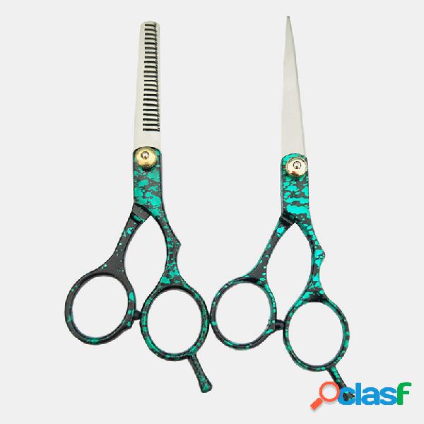 Cabelo tesouras de aço inoxidável que afinam tesouras do
