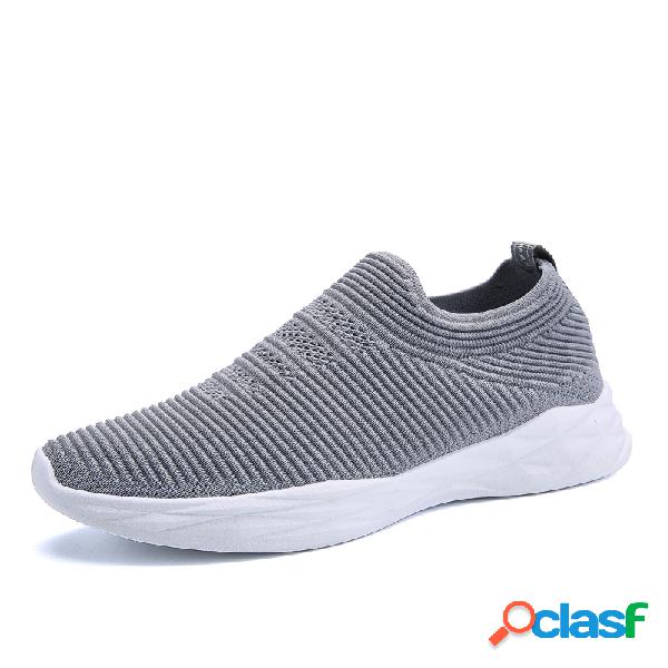 Calçado Esportivo Leve Tecido de Malha Masculino