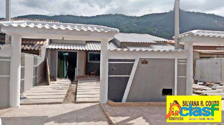 Casa 2 Quartos(suíte) - Barroco- Itaipuaçu - R$ 270 Mil