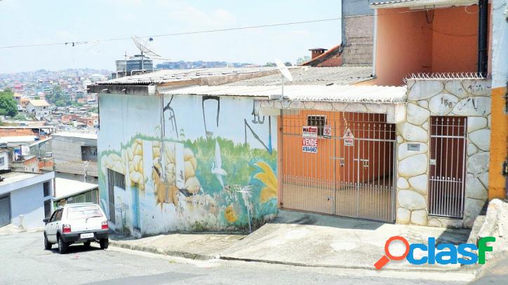 Casa na V Silviania, Carapicuiba, 3 Quartos Com Garagem
