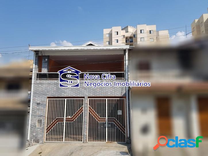 Casa sobrado à venda no Monte Castelo - 160 m²